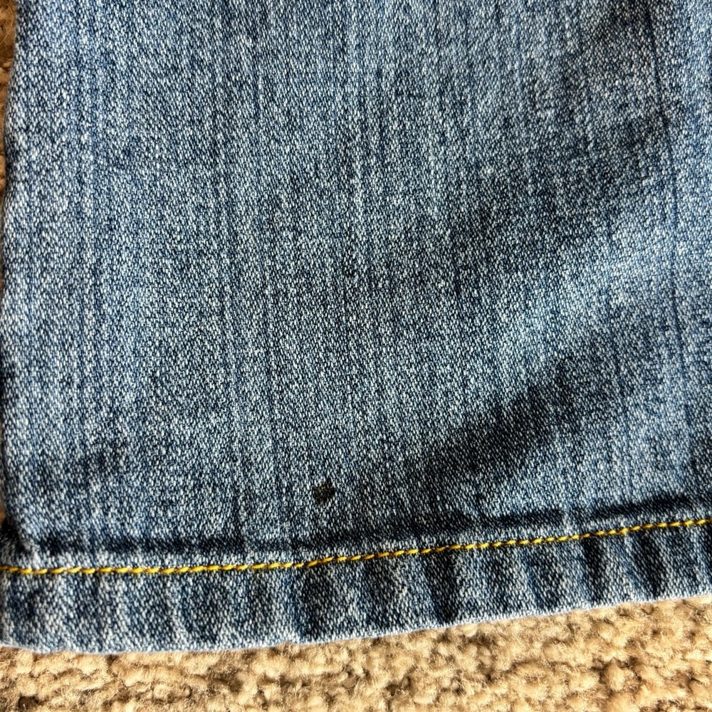 Hanna Andersson Embroidered Girls Jeans - size 140​ - Picture 6 of 10